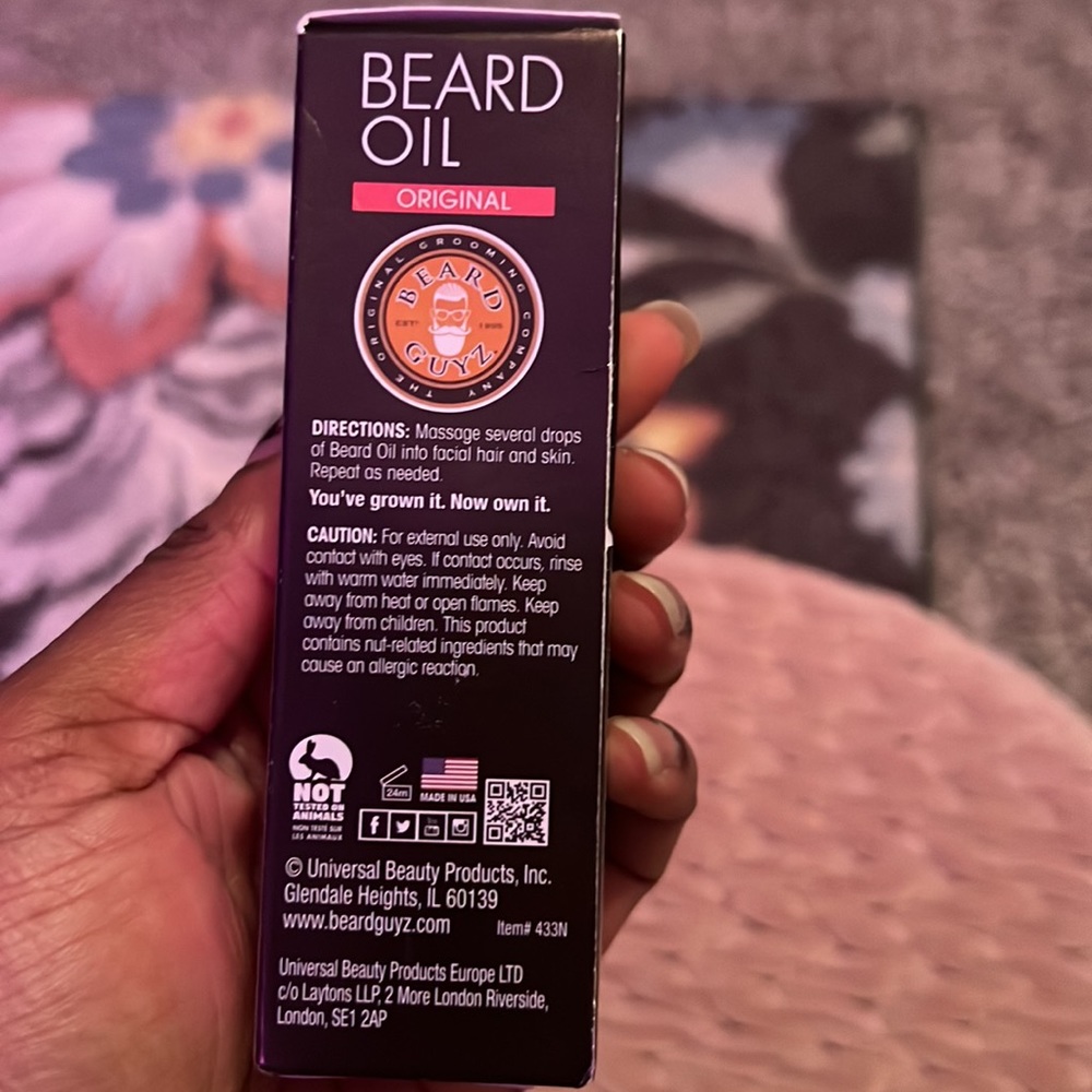 Beard guyz beard oil - Picture 3 of 3